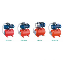 High presure AUJET60L automatic jet water pump with pressure tank